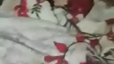 Beautiful Girl Showing and Fingering