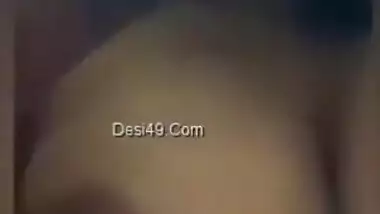 Desi teen girl show boobs and pussy to lover in video call