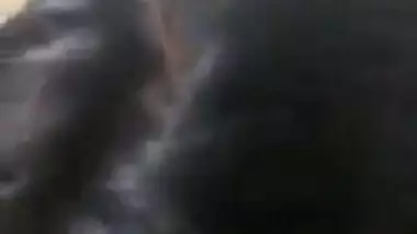 Pleasant Indian girl oral sex to her lover MMS sex episode