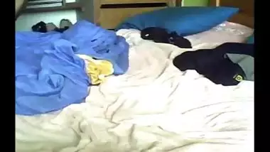 Cute indian girl bonding with her boyfriend