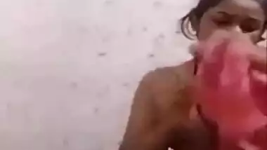 Desi Girl Showing Her Boobs and Pussy Part 2