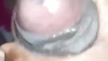 Indian teen cum swallowing