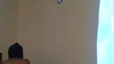 Sexy Girl Ridding Lover Dick