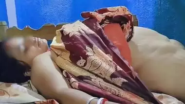 Desi Wife Cheating Her Husband And Sex With Neighbour Stepbrother