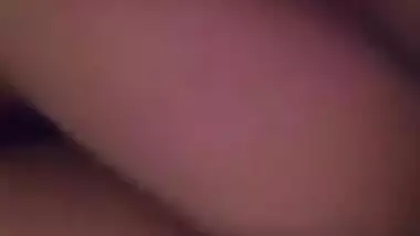 BF sucking boobs while drilling chut