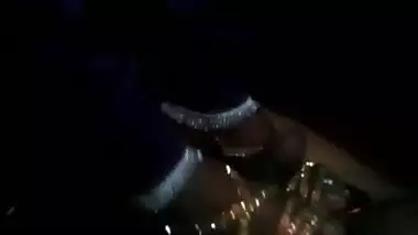 Indian Bhabhi Anklets with Sandals Footjob