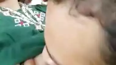 Desi Super Hot Couple Sucking And Boobs Eating Part 2