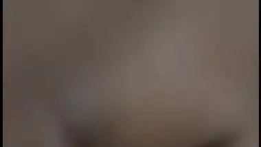 Dusky Tamil girl sex with boyfriend after romancing