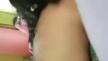 Horny Desi Boudi playing with dick of hubby