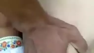 Assamese Desi XXX wife with small tits gets fucked outdoors MMS