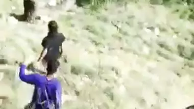 College Indian lovers Jungle chudai