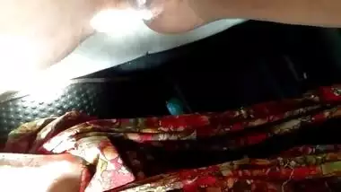 Stepmom Outdoor Pissing and Squirting With Dildo