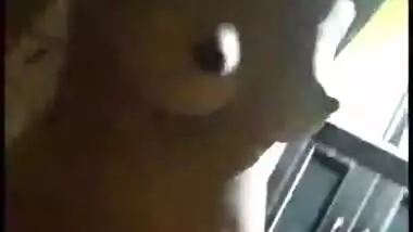 Beautiful girl nude captured