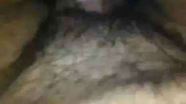 Cute girl riding cock