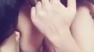 Sexy English teacher showing her boobs and pussy