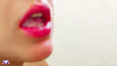 Fat Cock Deepthroat Close up and Cum Swallow - Free