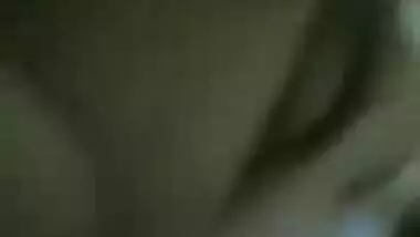 Pretty girl eat a big brown cock