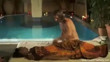 A Relaxing Handjob Cock Masaage While Making Feel Good