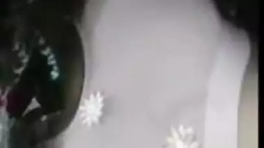 Sexy Bnagladeshi Girl Masturbating and Showing Her Boobs