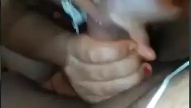 Indian sexy wife fucked doggy style