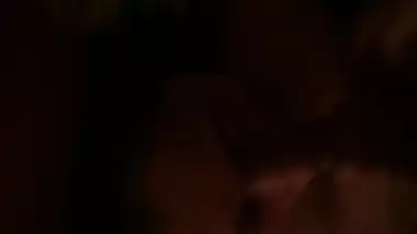 Hot bhabhi could not stop kissing the penis