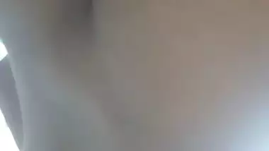 Cute girl striptease in bathroom and naked show