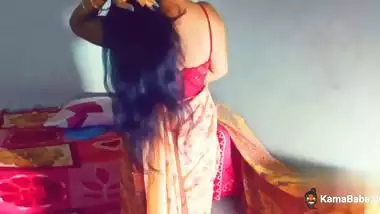 Newly married guy fucks his sexy wife in desi sex MMS