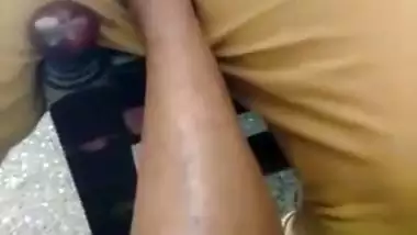 Chennai IT Tamil girl Jenifer footjob