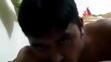 Desi couple having hard-core sex and kisses