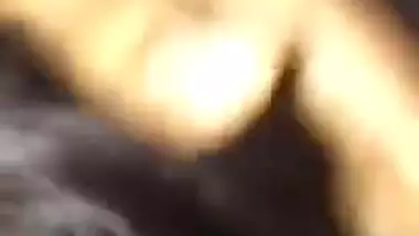 Desi chick gets down on her knees to takes XXX instrument in her mouth