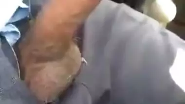 Desi girl handjob and blowjob to lover and drinking cum