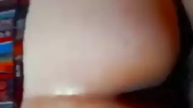 Big ass wife fucking doggy