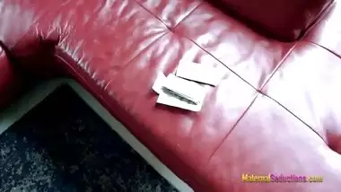 Step Mom Needs More Money for New Big Tits - Nikki Brooks