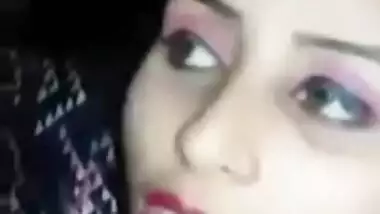 Newly-married Bengali housewife sucking and fucking