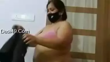 Today Exclusive- Sexy Bahbhi Hot Tango Show Part 2