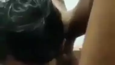 Desi Cute Girl Sucking Lover Dick