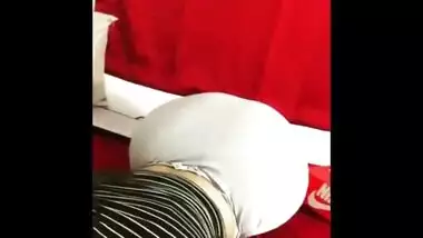 Shaking Butt In A Skirt