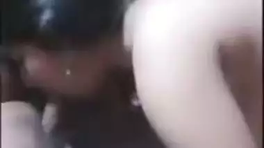 Hot sexy desi XXX girl sucks her friend’s cock in live cam MMS