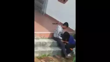 Free Indian sex mms of hot college girl giving blowjob