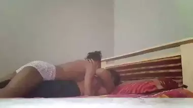 Desi guy sucking boobs of his neighbor bhabhi