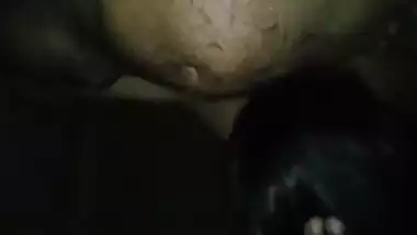 Newly married wife sucking like a pornstar