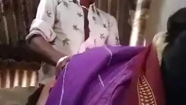 Dehati Adivasi Bhabhi fucked doggy style outdoors