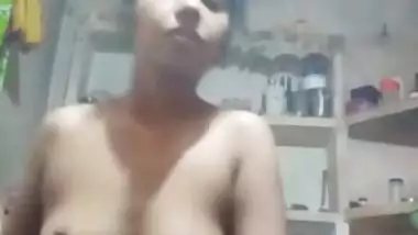 Indian Desi Girl Showing