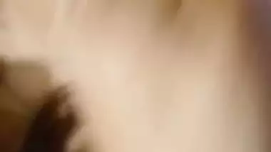 Pure Tamil girl nude nipple show MMS