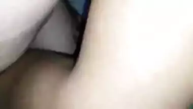 Beautiful desi pussy fucked POV by white cock with loud moaning