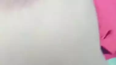 Hirsute Dehati pussy show in the outdoors