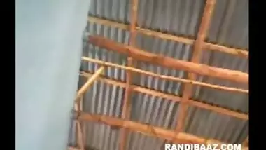 Big melons girlfriend enjoys home sex with her horny lover