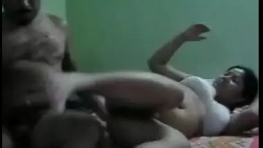 Bangalore house wife hairy pussy fucked mms