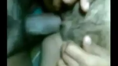 Desi makes hot XXX things with MMS video maker close-up in the dark