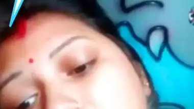 Hot Village Boudi Showing & fucking with Lover Part 1